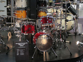Musikmesse 08: Tama reveals the 'small but loud' Metro-Jam kit